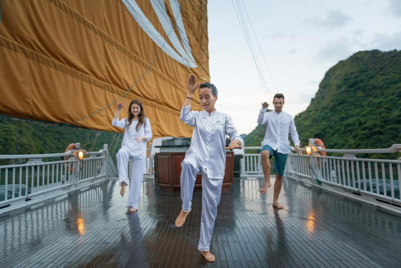Paradise Sails Cruise Халонг Экстерьер фото