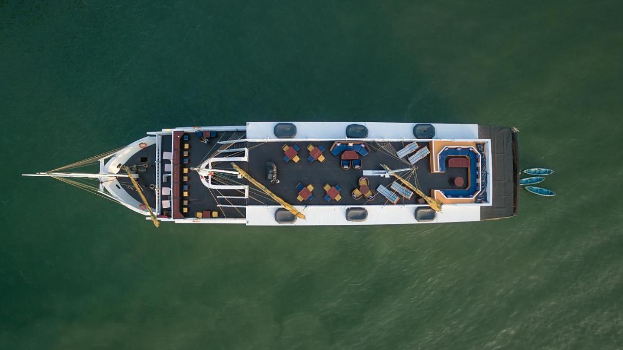 Paradise Sails Cruise Халонг Экстерьер фото