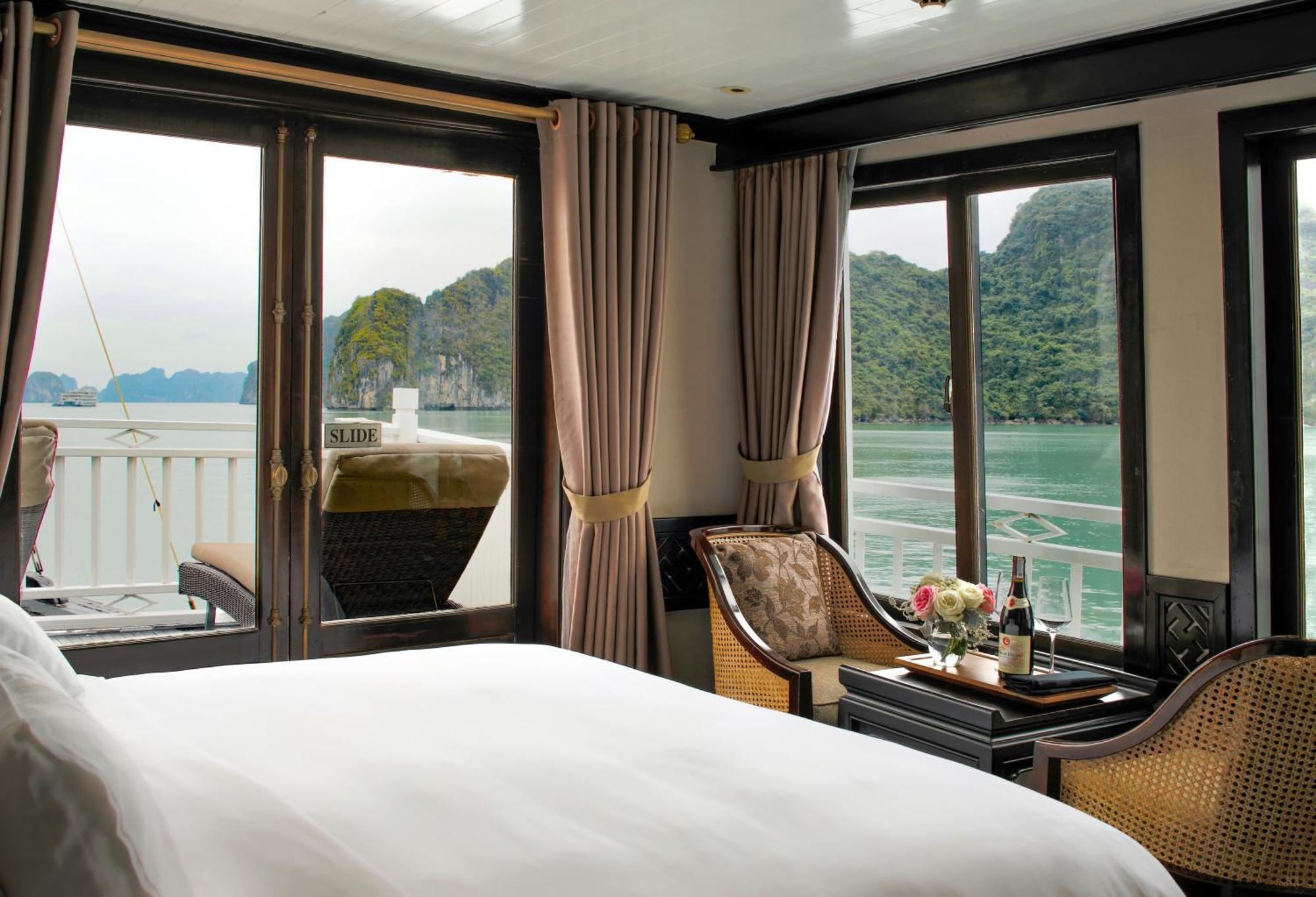 Paradise Sails Cruise Халонг Экстерьер фото