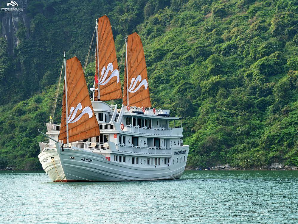 Paradise Sails Cruise Халонг Экстерьер фото