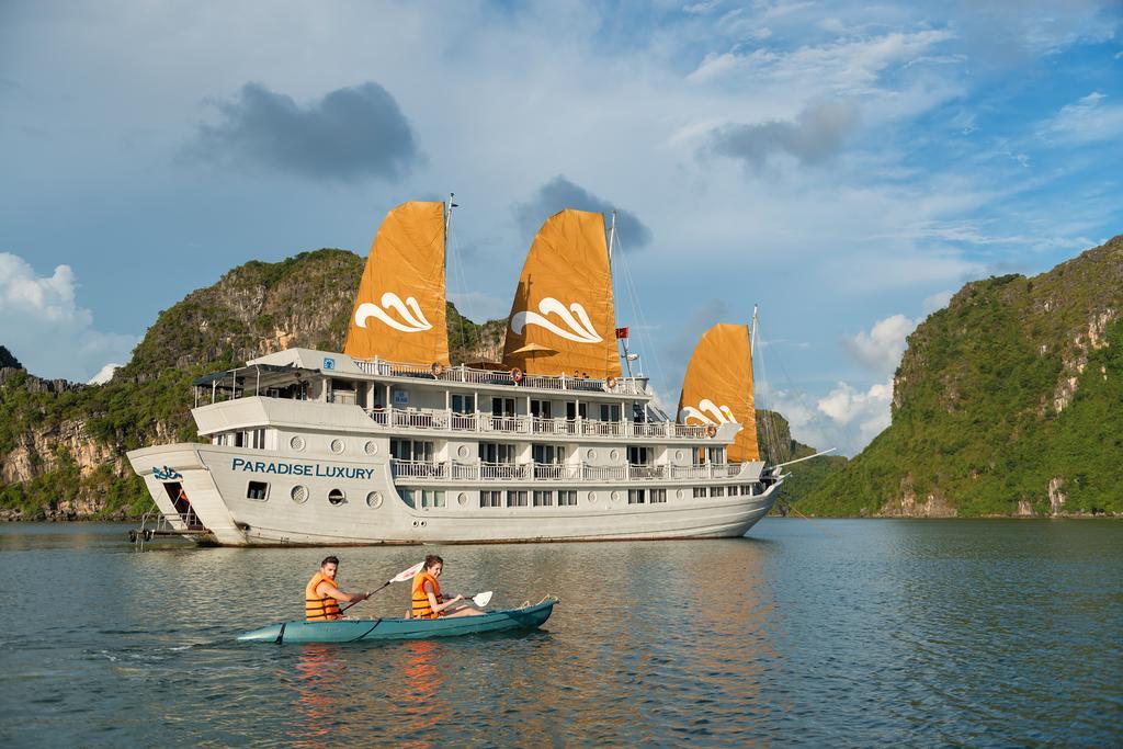 Paradise Sails Cruise Халонг Номер фото