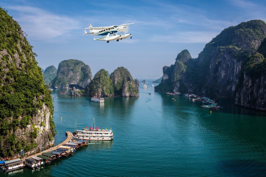 Paradise Sails Cruise Халонг Экстерьер фото