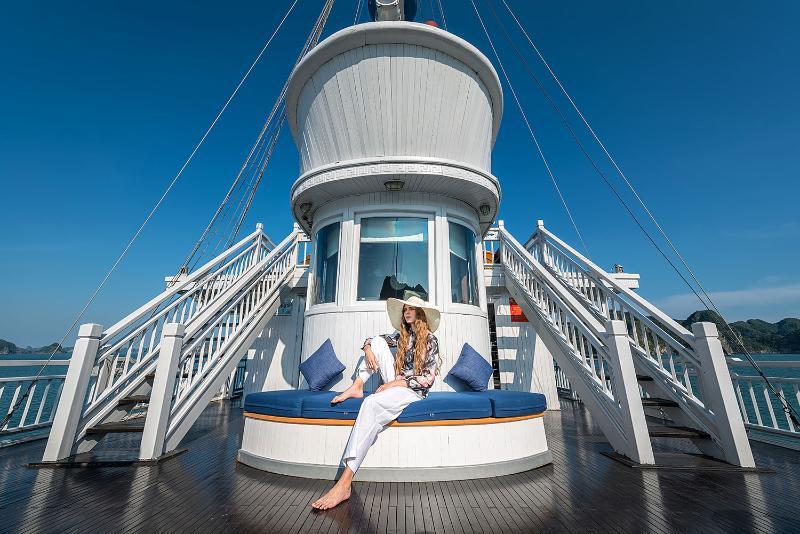 Paradise Sails Cruise Халонг Экстерьер фото