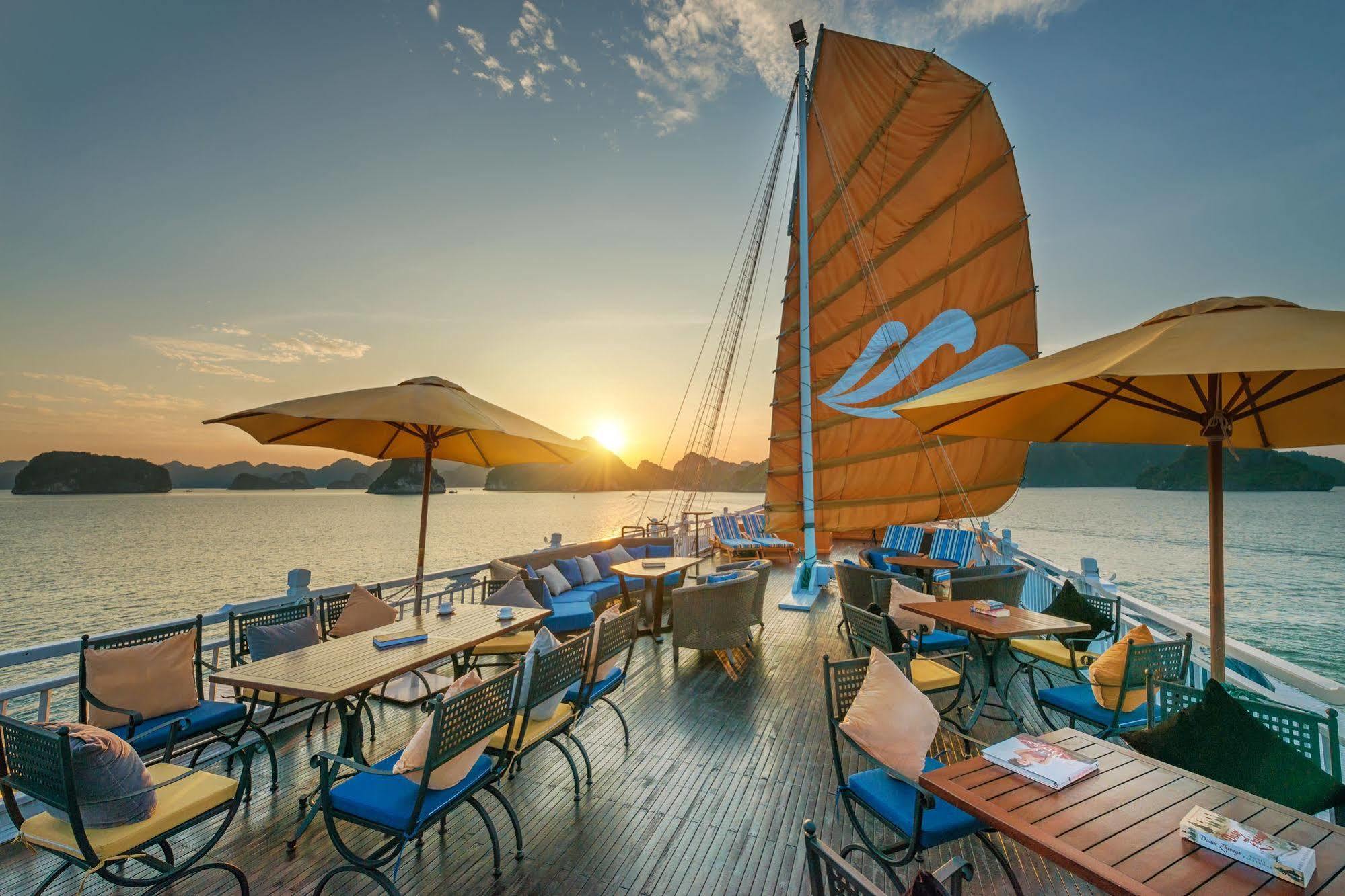 Paradise Sails Cruise Халонг Экстерьер фото