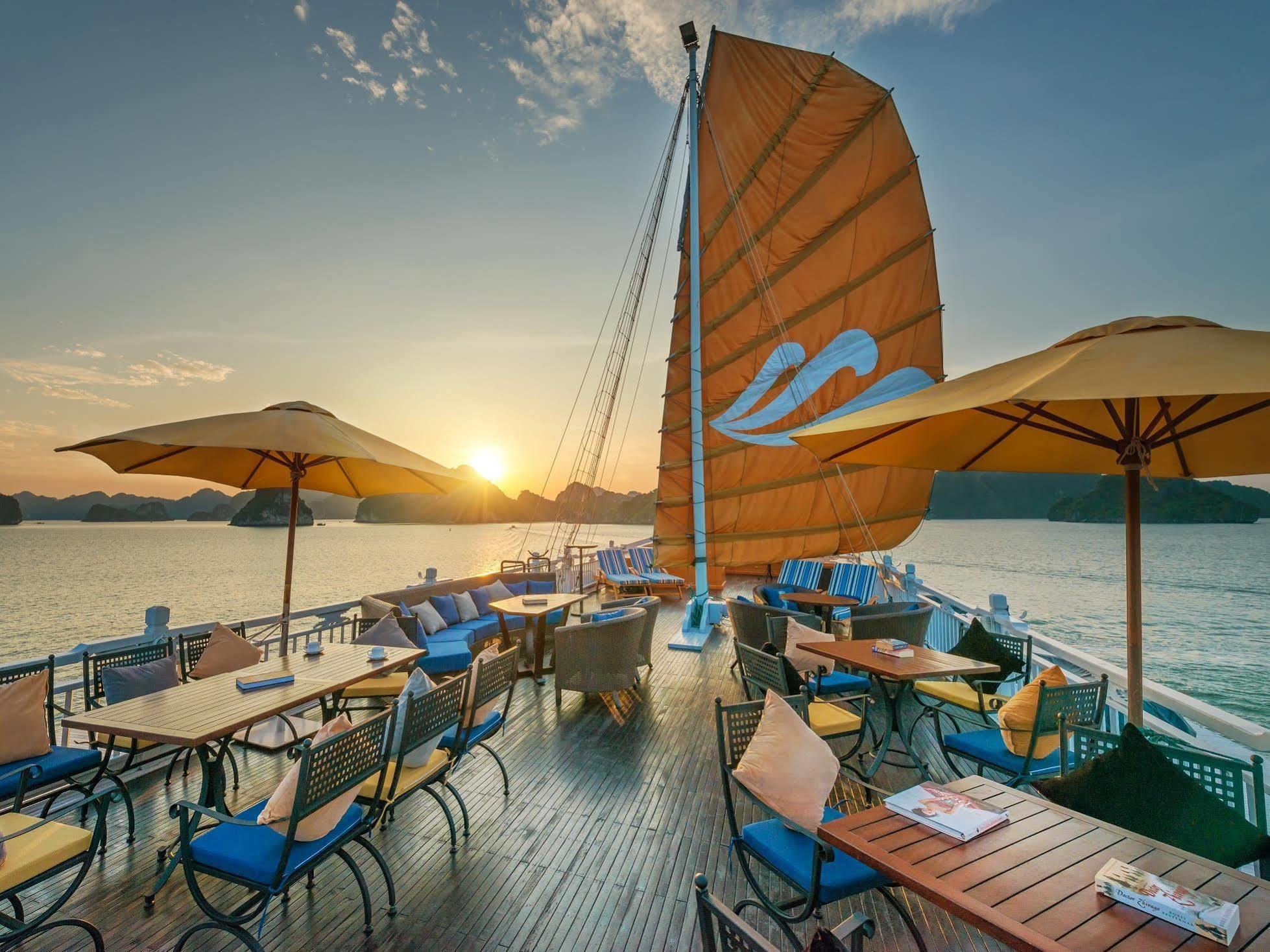 Paradise Sails Cruise Халонг Экстерьер фото
