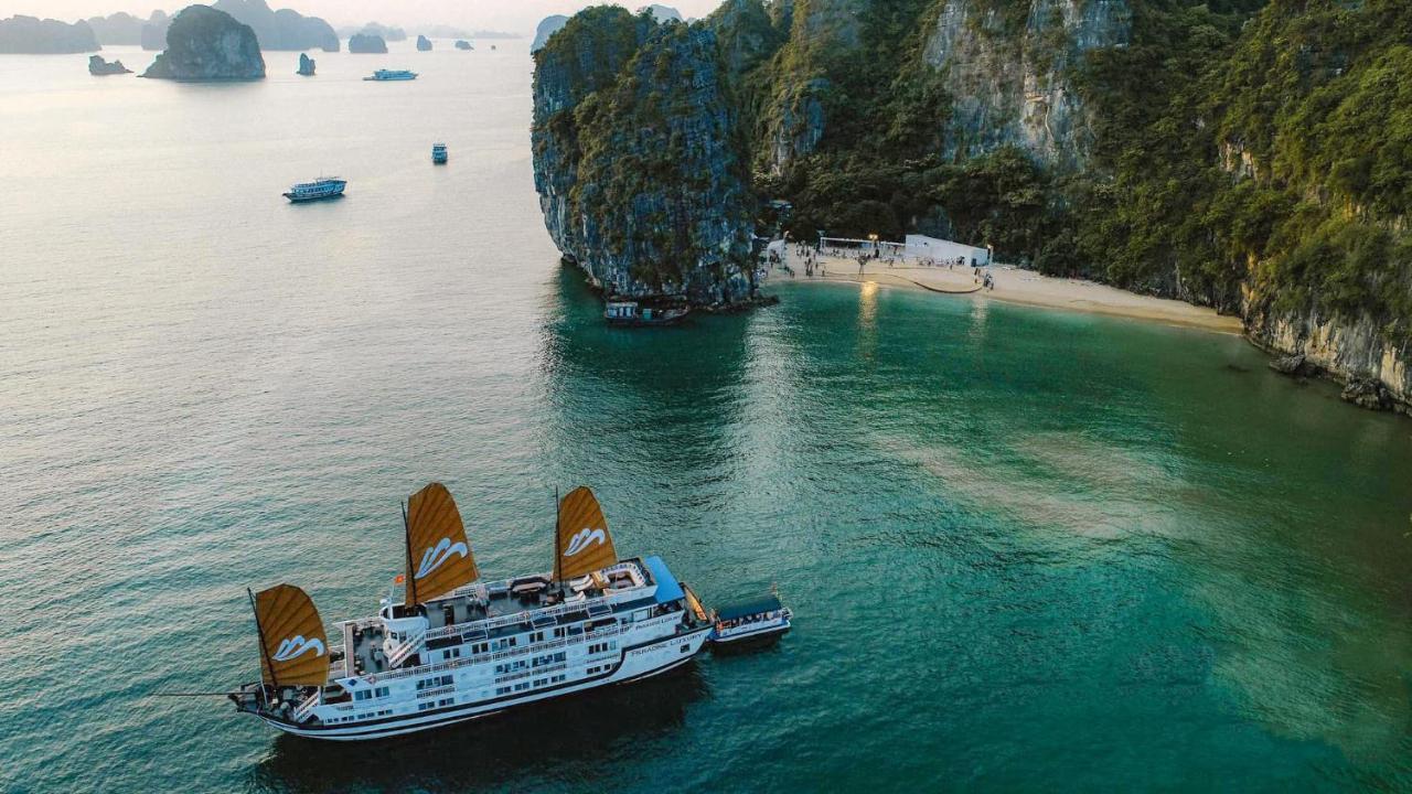 Paradise Sails Cruise Халонг Экстерьер фото