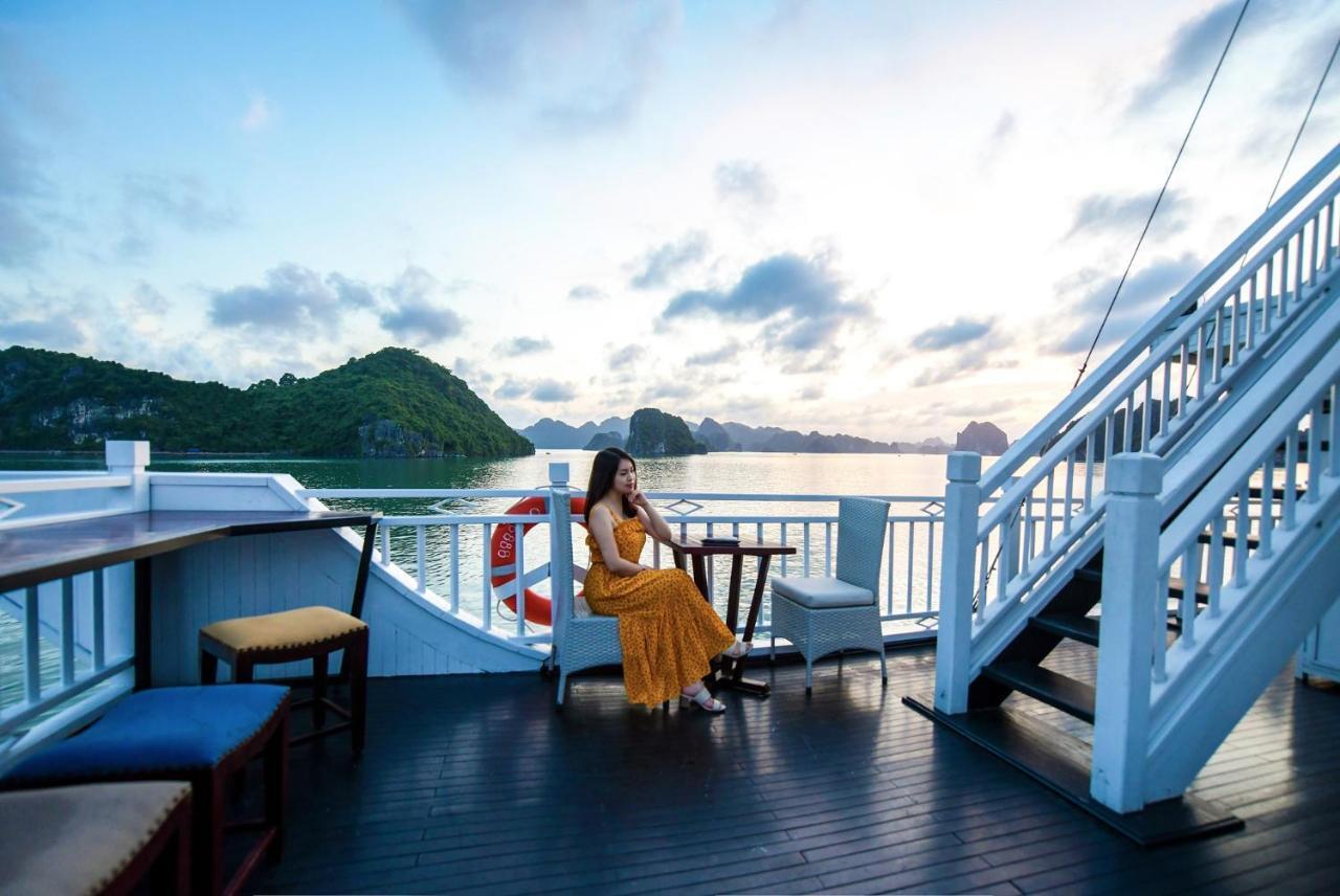 Paradise Sails Cruise Халонг Экстерьер фото