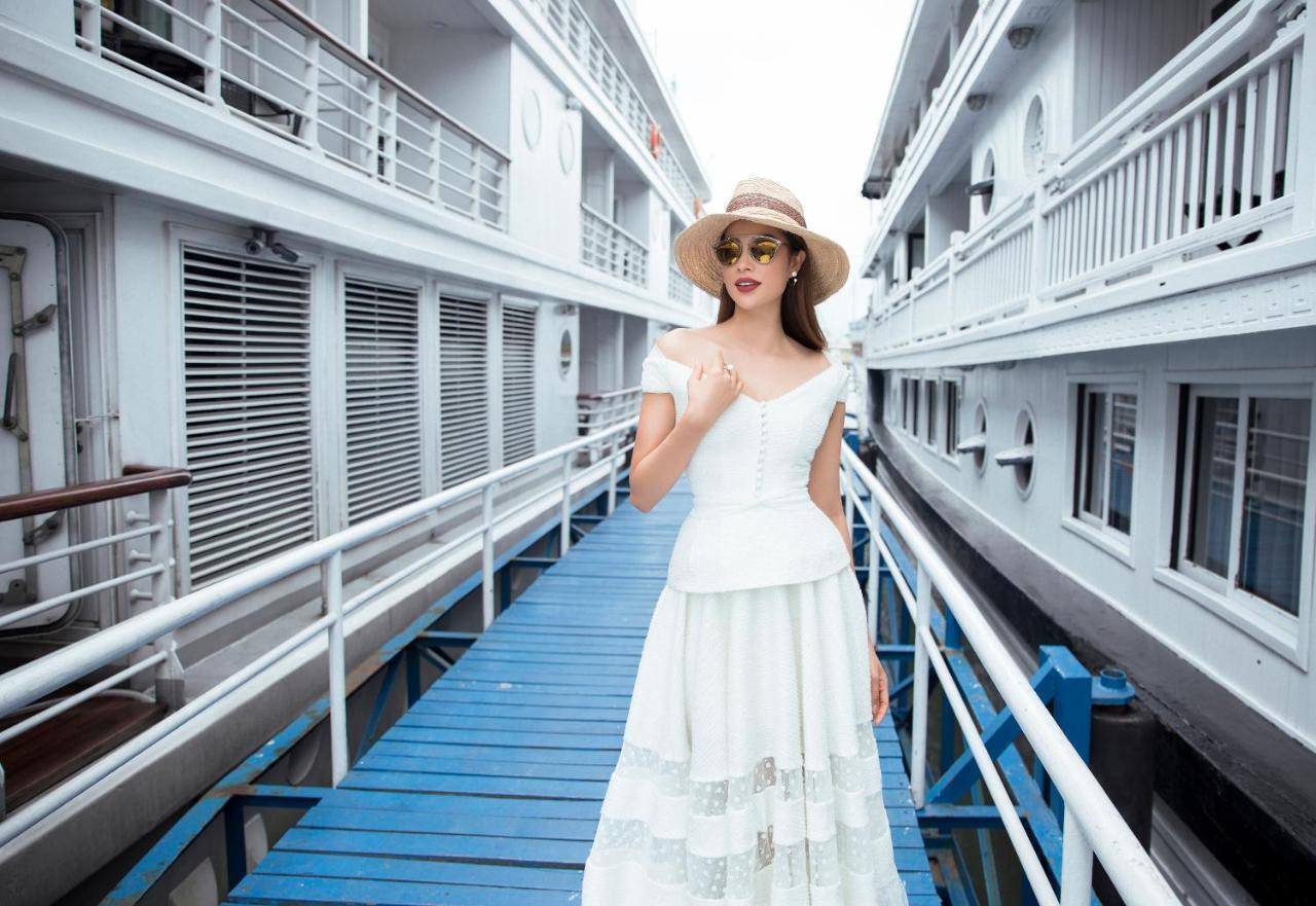 Paradise Sails Cruise Халонг Экстерьер фото