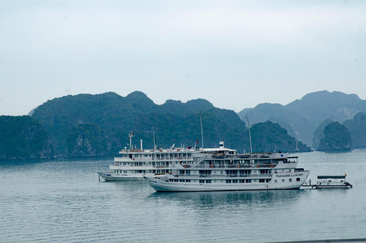 Paradise Sails Cruise Халонг Экстерьер фото